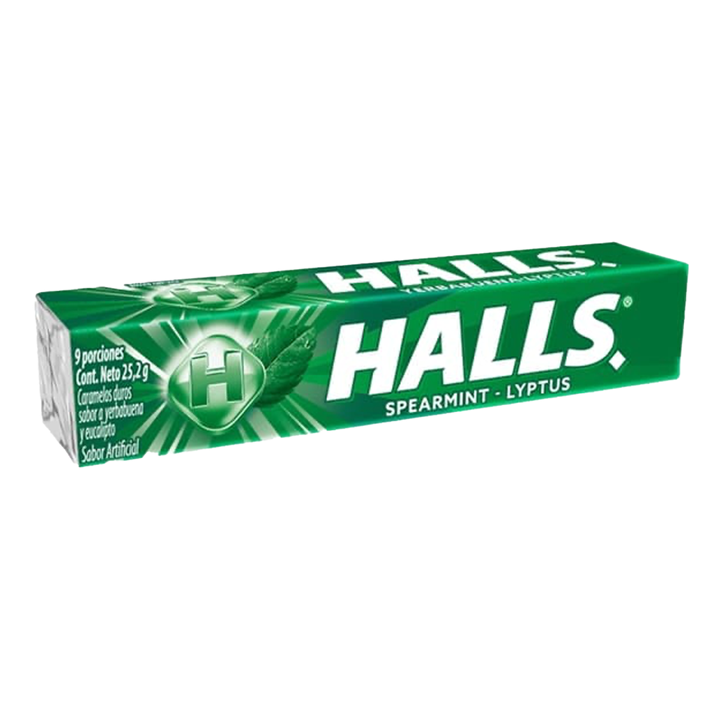 Halls Yerba Buena 25,2g