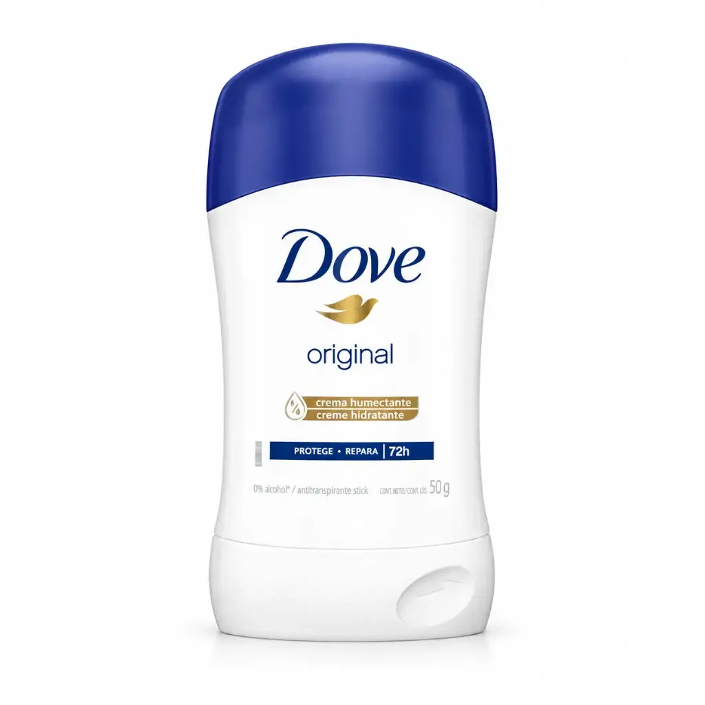Desodorante Barra Mujer Original Dove 45gr