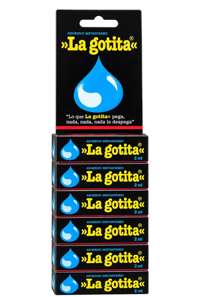 Adhesivo La Gotita 2ml