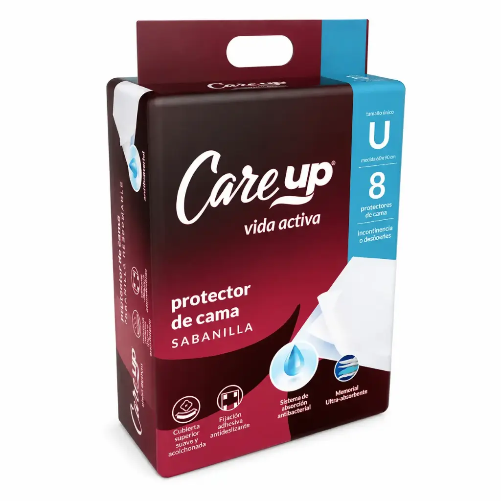 Protector Cama CareUp 8un
