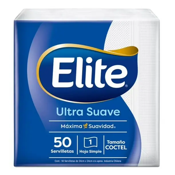 Servilleta cóctel Elite 50u