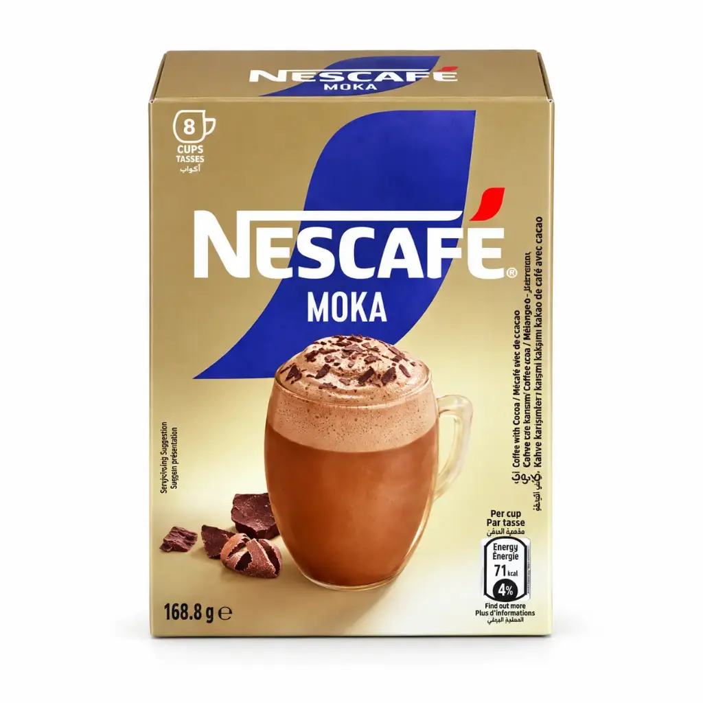 Café instantáneo Moka NESCAFÉ 14gr