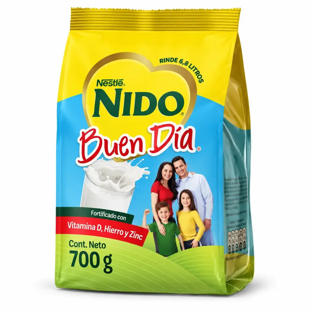 Leche Buen día NIDO 700g