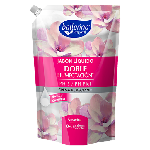 [10190] Jabon líquido crema humectante dp BALLERINA 12x750