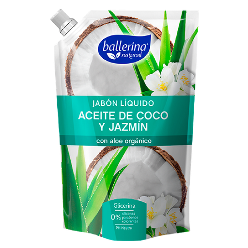 [10189] Jabon líquido Coco Jazmin dp BALLERINA 750ml 