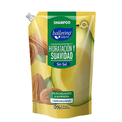 [28132] Shampoo Sin Sal Palta dp BALLERINA 750ml 