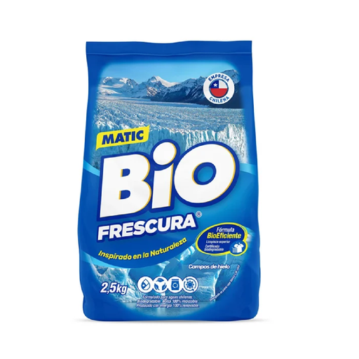 [10129] Detergente en polvo Azul BIOFRESCURA 2,5kg 