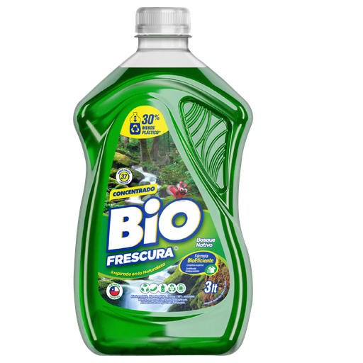 [10140] Detergente liquido Verde BIOFRESCURA 3L 