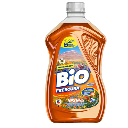 [10142] Detergente liquido naranjo BIOFRESCURA 3L 