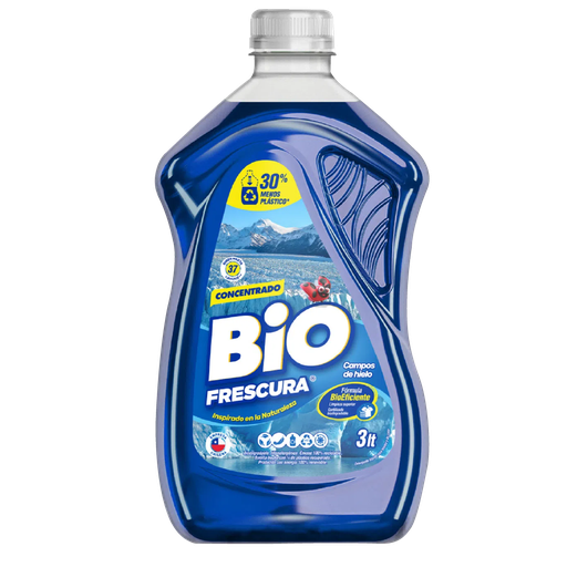 [21112] Detergente liquido azul BIOFRESCURA 3L 