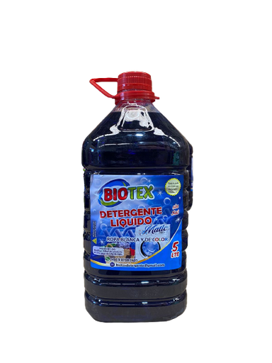 [10124] Detergente LÍquido BIOTEX 5L 