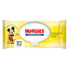 [10392] Toalla Húmeda Limpieza Diaria HUGGIES 112un 