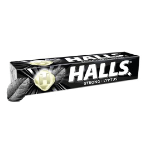 [10167] Halls Extra Strong 12,75g 
