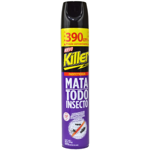 [10181] Insecticida T. Insecto Killer 12x390cc