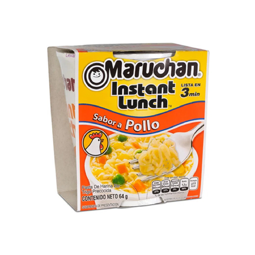 [10361] Sopa Instantanea Pollo MARUCHAN 64gr 