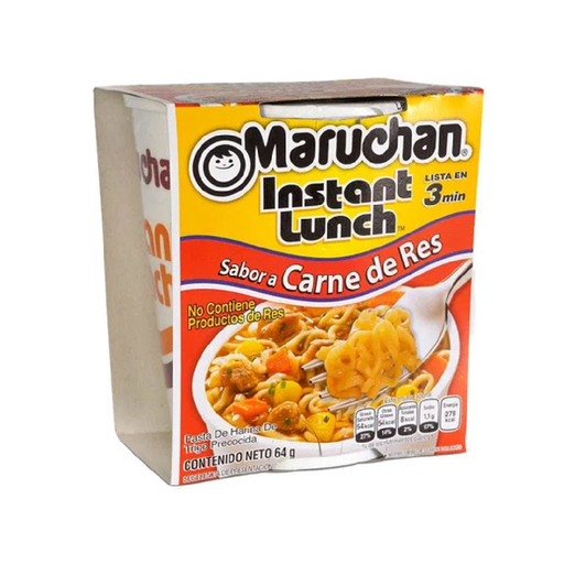[10360] Sopa Instantanea Carne MARUCHAN 12x64gr