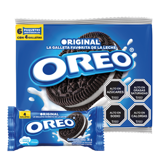 [80042] Oreo SixPack Original 6x36g 