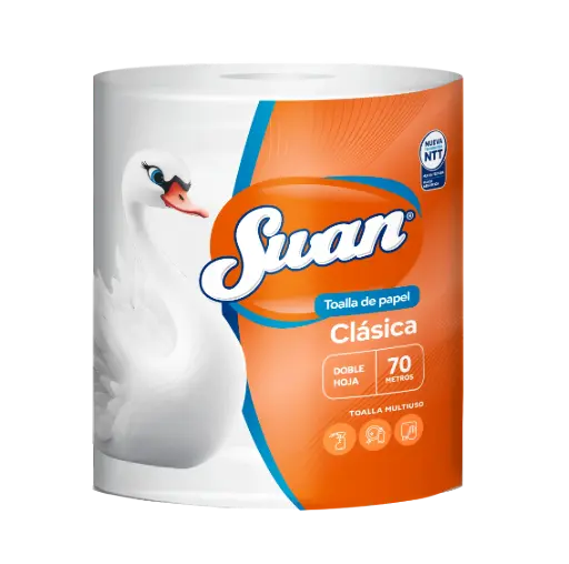 [10231] Papel Toalla Clasica DH SWAN 6x1x70mts 