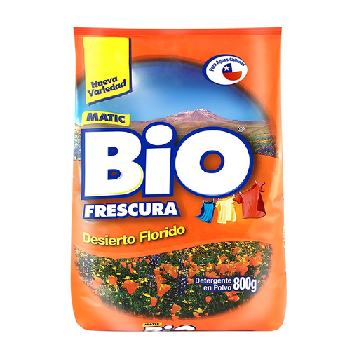 [10136] Detergente en polvo Naranjo BIOFRESCURA 800gr