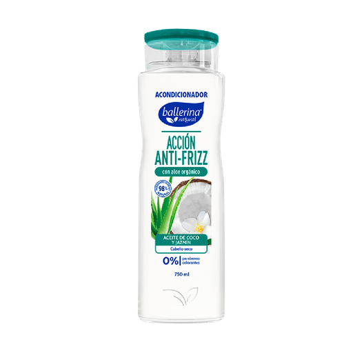[10007] Acondicionador Coco Jazmin Frasco BALLERINA 10x750ml