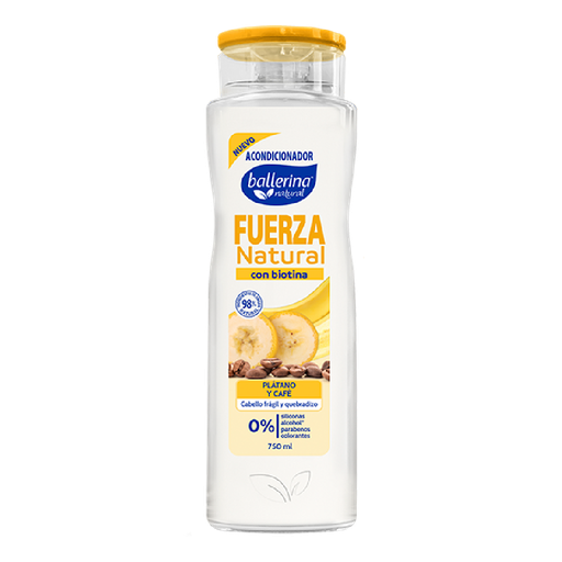 [10009] Acondicionador Fuerza Frasco BALLERINA 750ml