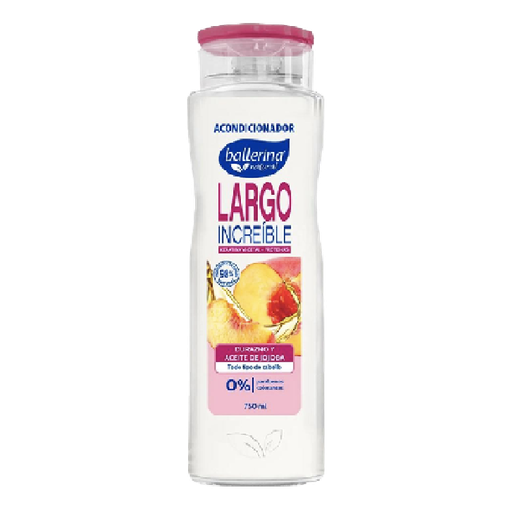 [10011] Acondicionador Largo Increíble Frasco BALLERINA 750ml