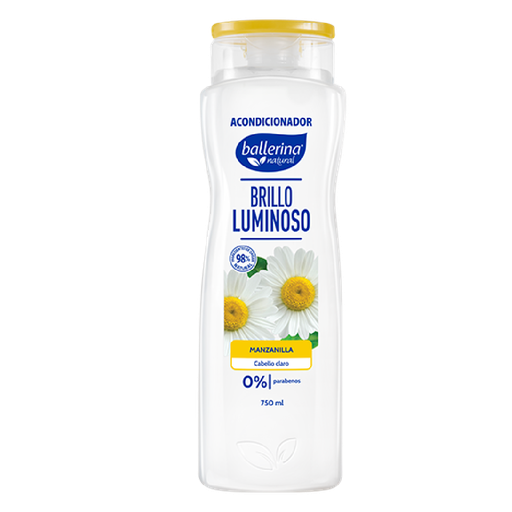 [10012] Acondicionador Manzanilla Frasco BALLERINA 750ml 