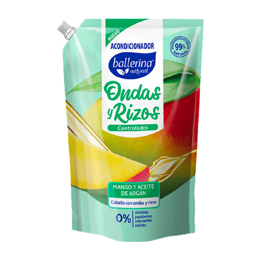 [10016] Acondicionador Onda y Rizo dp BALLERINA 750ml 