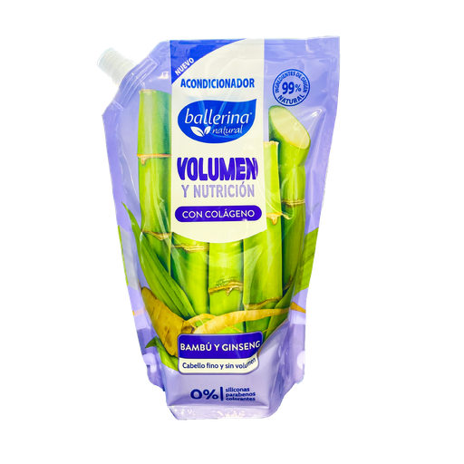 [10019] Acondicionador Volumen dp BALLERINA 750ml 