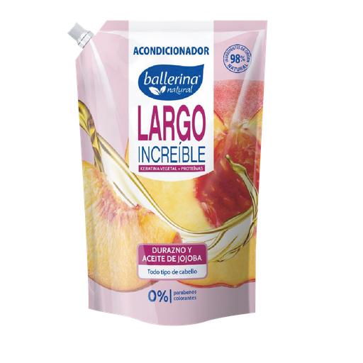[10021] Acondicionador largo increible dp BALLERINA 750ml 