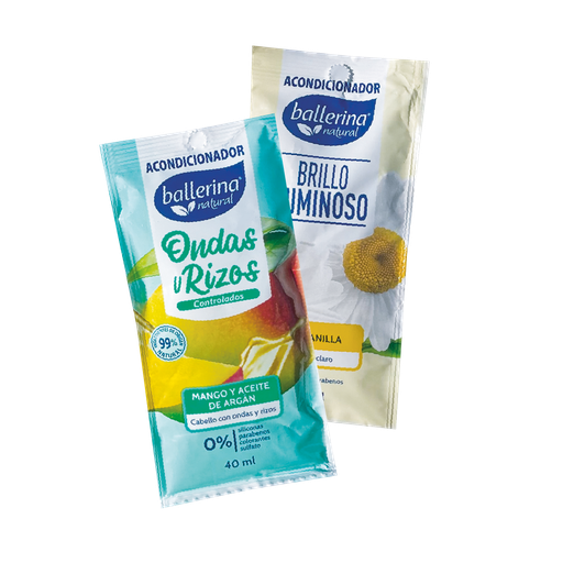 [10023] Acondicionador mixto sachet BALLERINA 40ml