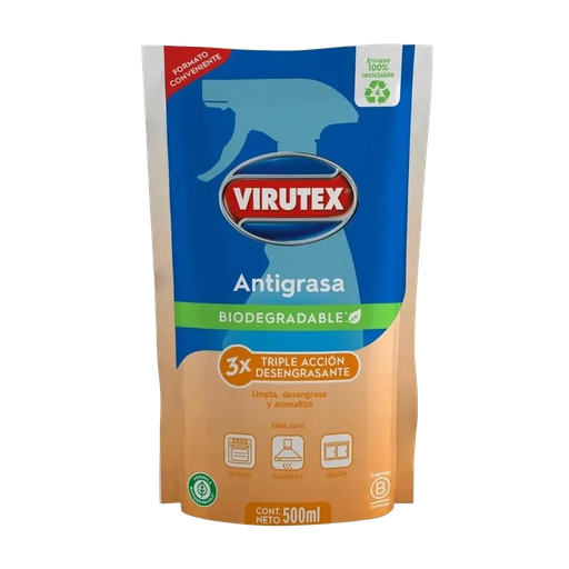 [10029] Antigrasa DP VIRUTEX 500ml