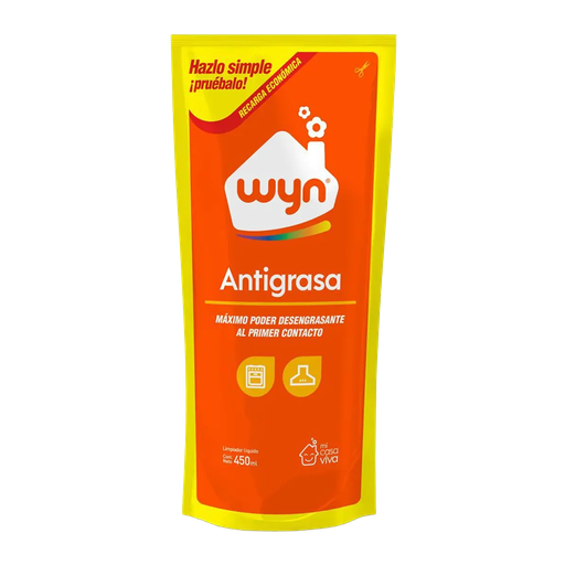 [10030] Antigrasa Doypack WYN 450ml