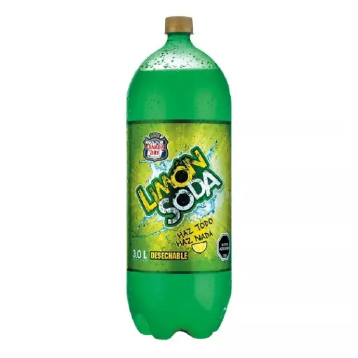 [10489] Bebida Limon Soda 3L