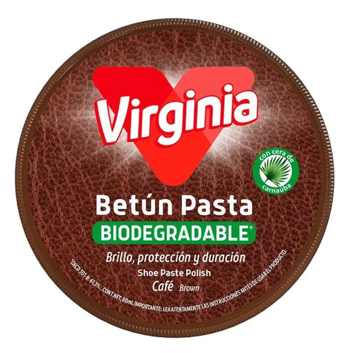 [10038] Betun Pasta de Zapato Cafe VIRGINIA 80ml