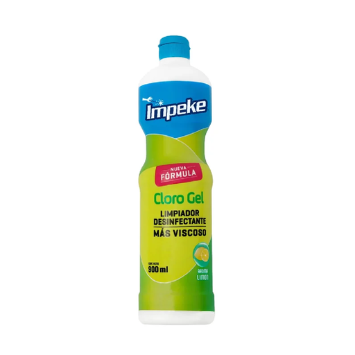 [10056] Cloro Gel Aroma Limón IMPEKE 900ml