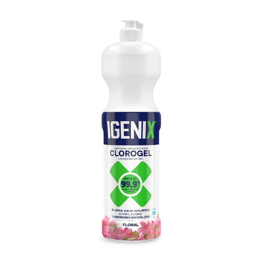 [10058] Cloro Gel Floral IGENIX 900ml