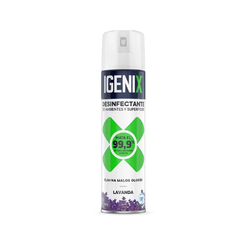 [10074] Desinfectante Aerosol Lavanda IGENIX 360cc