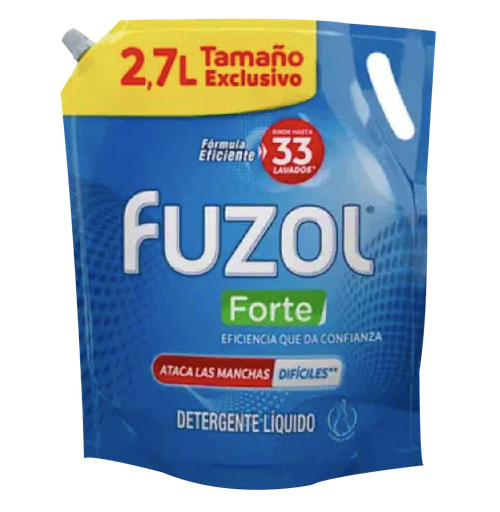 [10122] Detergente Liquido Forte DP FUZOL 2,7L