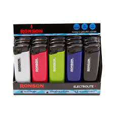 [10144] Encendedor Electrolite RONSON 1un