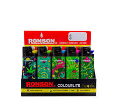 [10145] Encendedor Hippie RONSON 1un