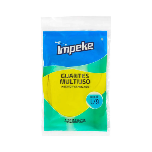 [10164] Guantes Multiusos Impeke L 1und