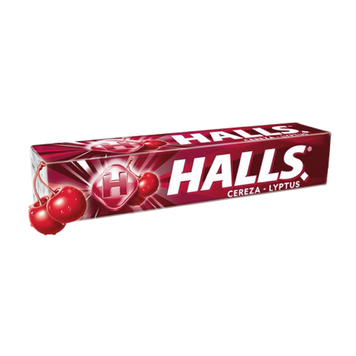[10166] Halls Cherry Lyptus 12x24,75g