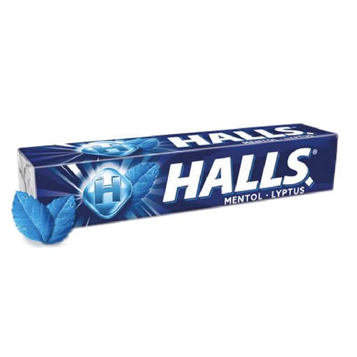 [10170] Halls Menthol Lyptus 12x25,2g