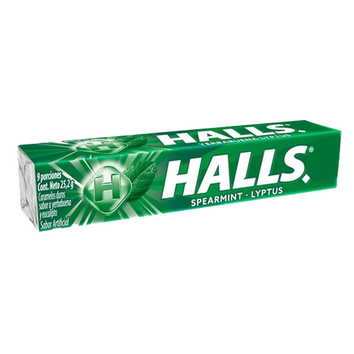 [10172] Halls Yerba Buena 12x25,2g