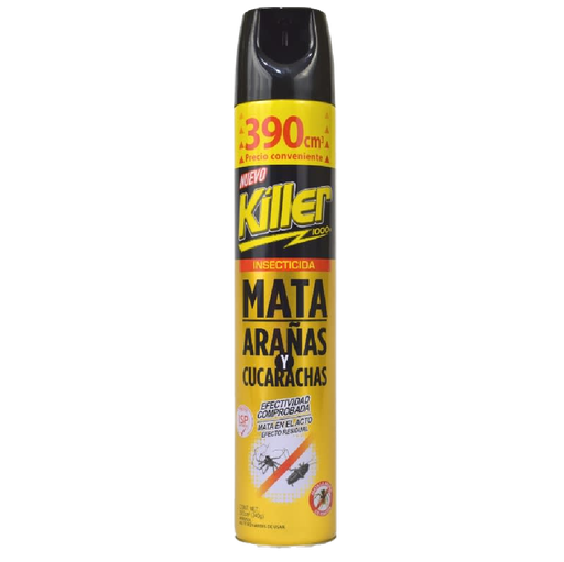 [10176] Insecticida Araña y Cucaracha KILLER 390cc