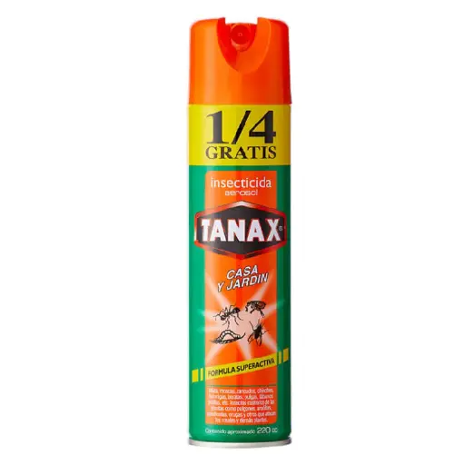 [10178] Insecticida Casa y Jardin TANAX 500cc