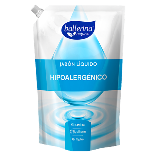 [10470] Jabon líquido hipoalergenico dp BALLERINA 650ml