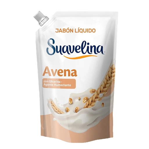 [10195] Jabón Avena DP SUAVELINA 750ml