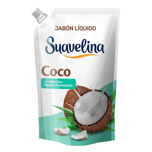 [10196] Jabón Coco DP SUAVELINA 750ml